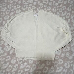 Karlie batwing-style knit top